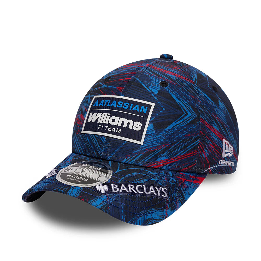 Williams Racing New Era 2026 Silverstone GP Team Cap