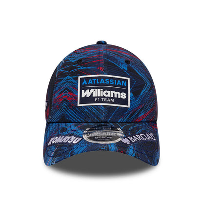 Williams Racing New Era 2026 Silverstone GP Team Cap