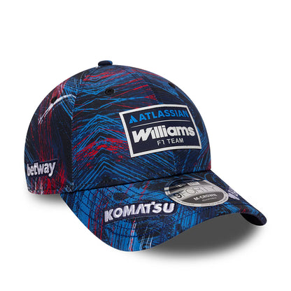 Williams Racing New Era 2026 Silverstone GP Team Cap