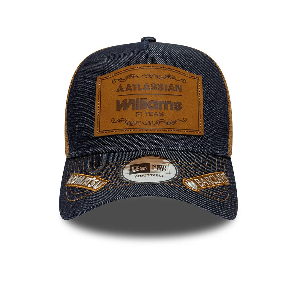 Williams Racing 2026 New Era Special Edition Austin Carlos Sainz Cap
