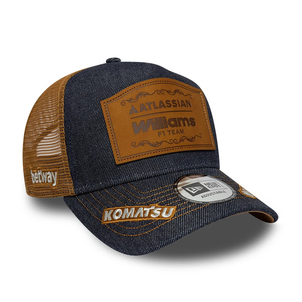 Williams Racing 2026 New Era Special Edition Austin Carlos Sainz Cap
