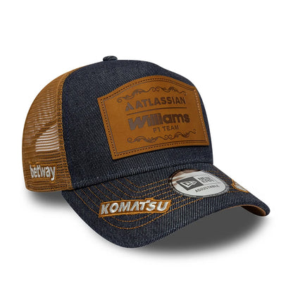 Williams Racing 2026 New Era Special Edition Austin Carlos Sainz Cap