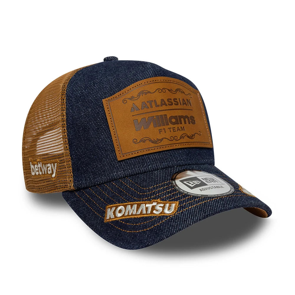 Williams Racing 2026 New Era Special Edition Austin Alex Albon Cap