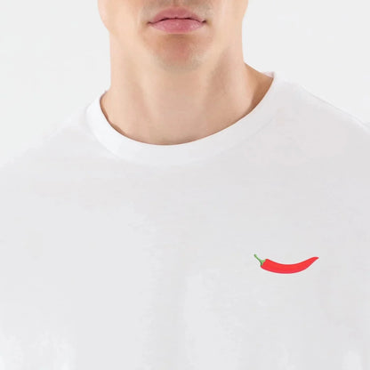 TEAM FIFTY5 Oversized Tee - White