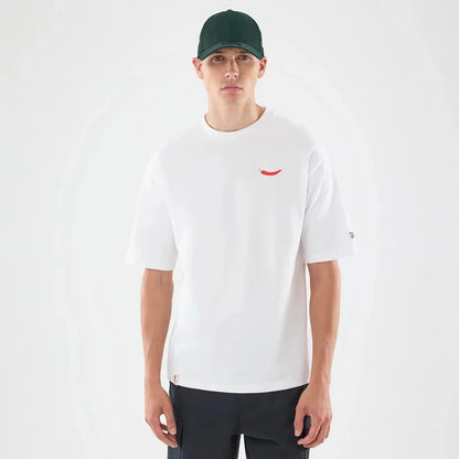 TEAM FIFTY5 Oversized Tee - White