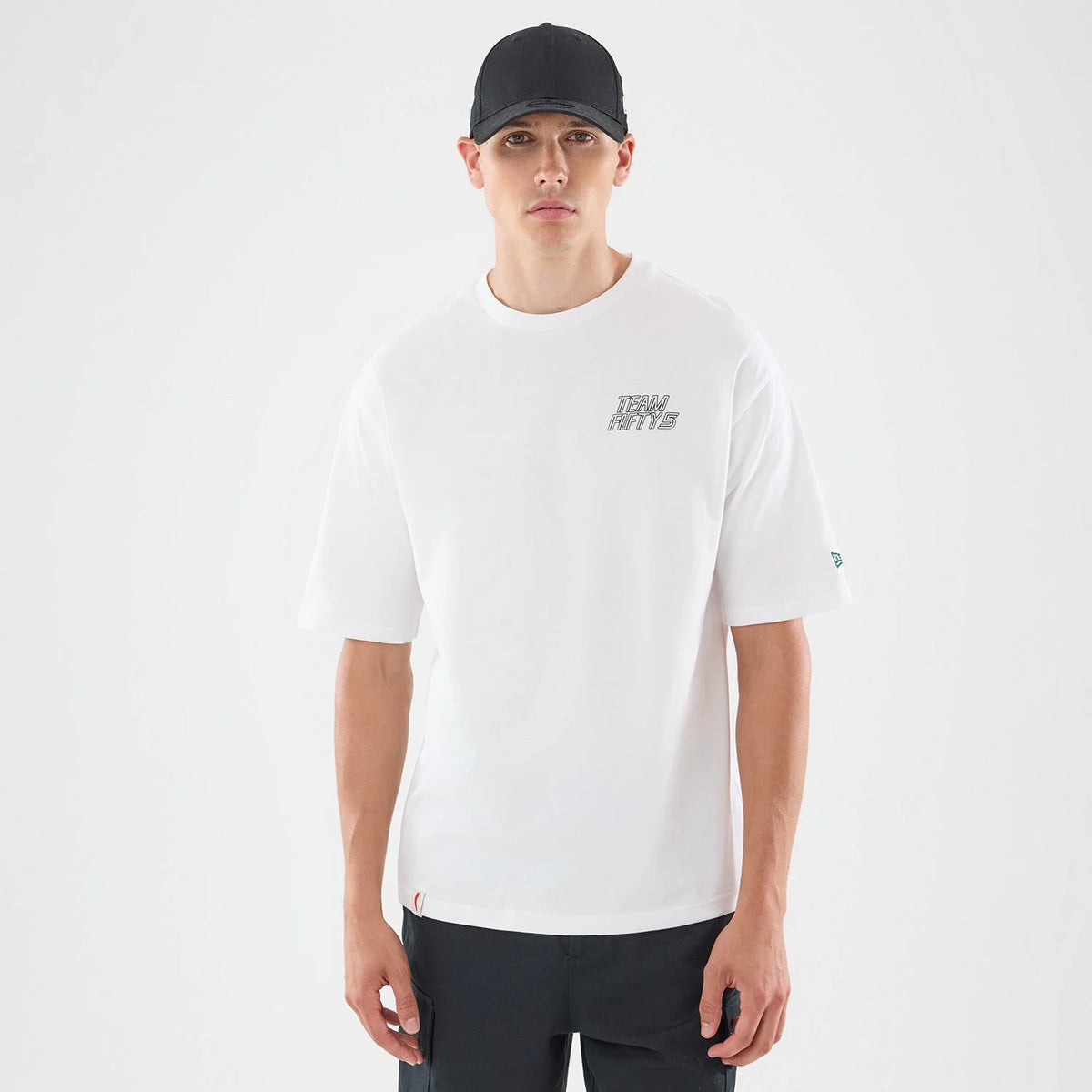 TEAM FIFTY5 Mexico Oversized Tee - White