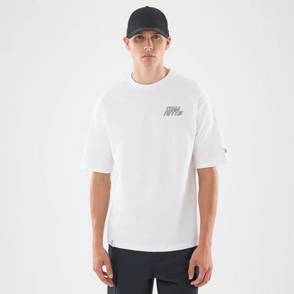 TEAM FIFTY5 Mexico Oversized Tee - White