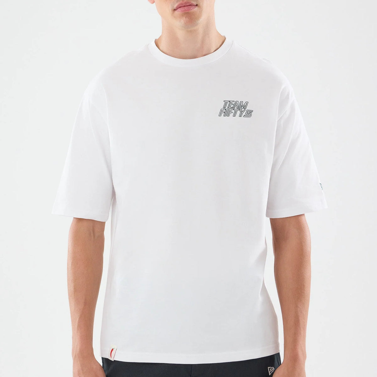 TEAM FIFTY5 Mexico Oversized Tee - White