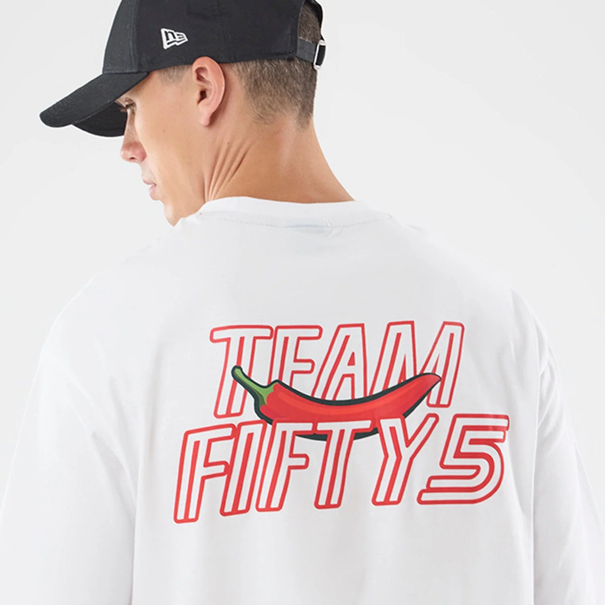 TEAM FIFTY5 Mexico Oversized Tee - White
