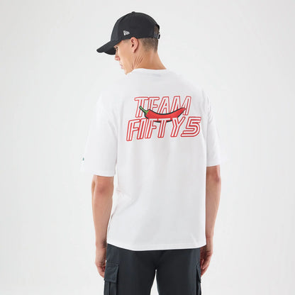 TEAM FIFTY5 Mexico Oversized Tee - White