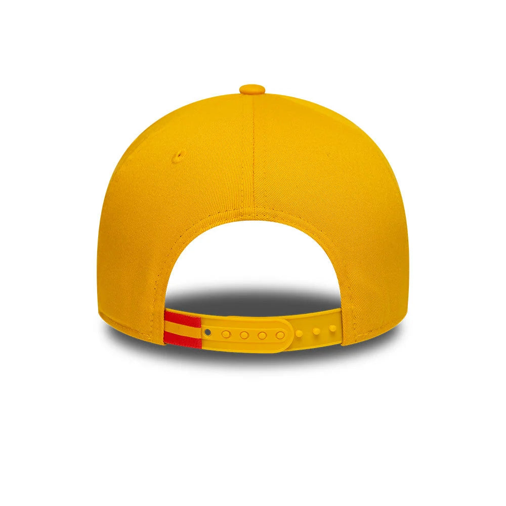 TEAM FIFTY5 Grandstand 9Forty Cap A-Frame - Amber Gold