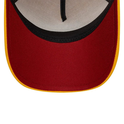TEAM FIFTY5 Grandstand 9Forty Cap A-Frame - Amber Gold
