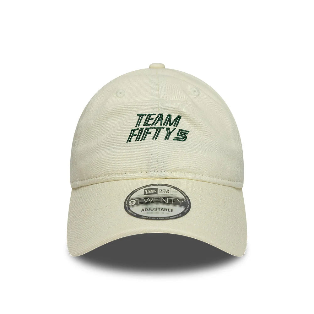 TEAM FIFTY5 9Twenty Cap - Chrome White