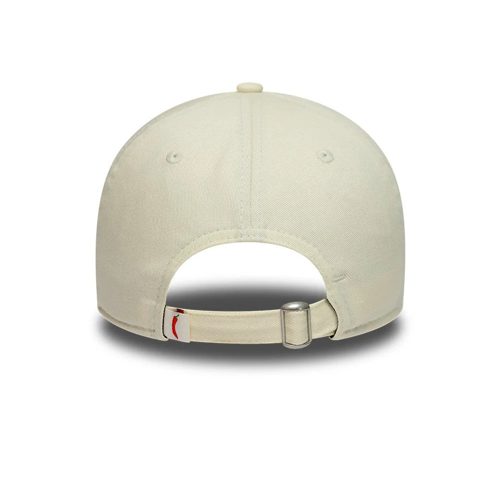 TEAM FIFTY5 9Twenty Cap - Chrome White