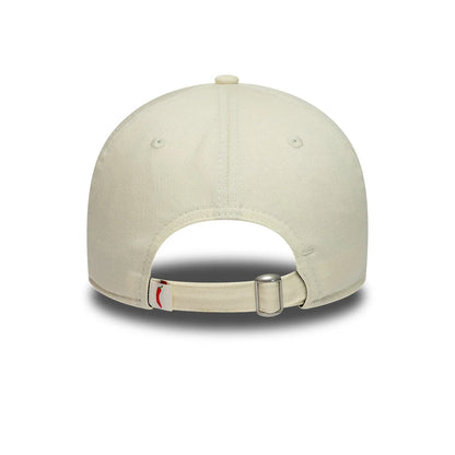 TEAM FIFTY5 9Twenty Cap - Chrome White
