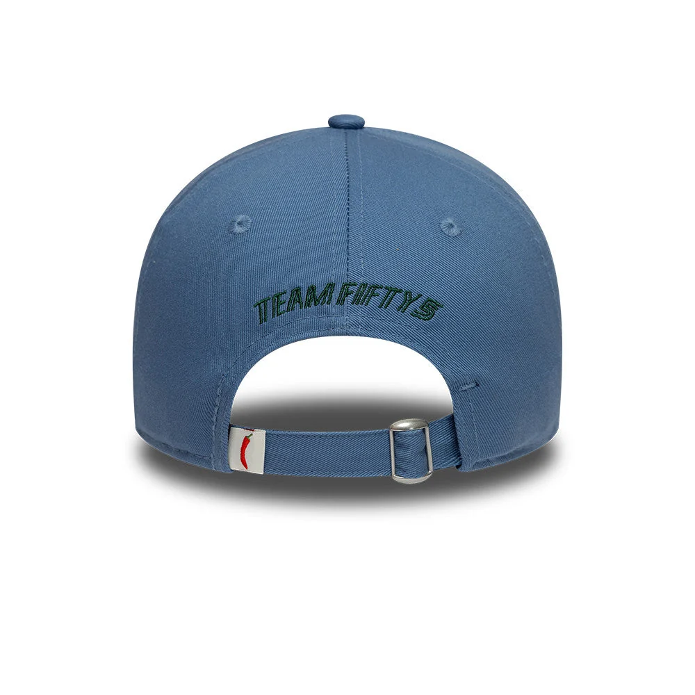 TEAM FIFTY5 Chilli 9Twenty Cap - Dark Sky Blue