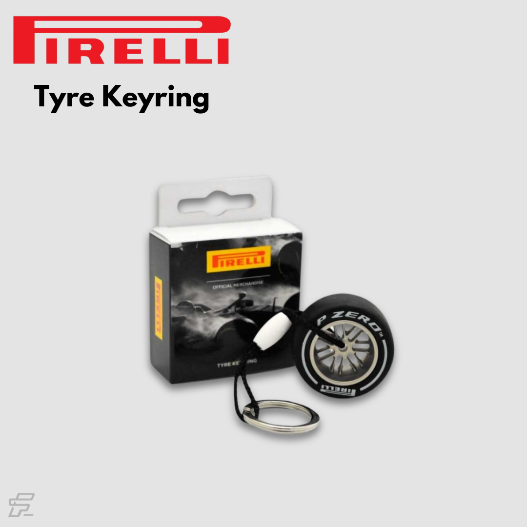 Pirelli Tyre Keyring