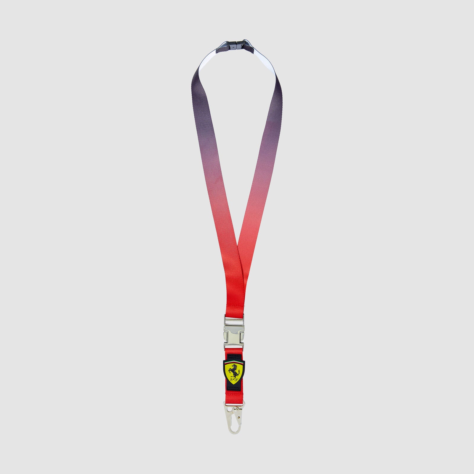 Scuderia Ferrari Gradient Logo Lanyard – FASTEST LAP