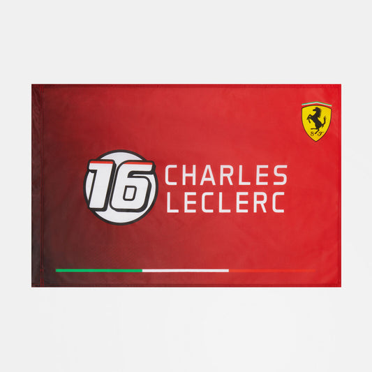 Scuderia Ferrari Charles Leclerc Flag