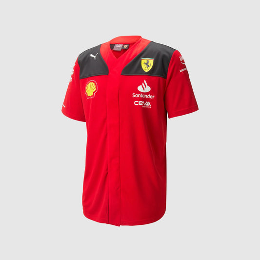 Ferrari 2023 Replica Baseball Jersey