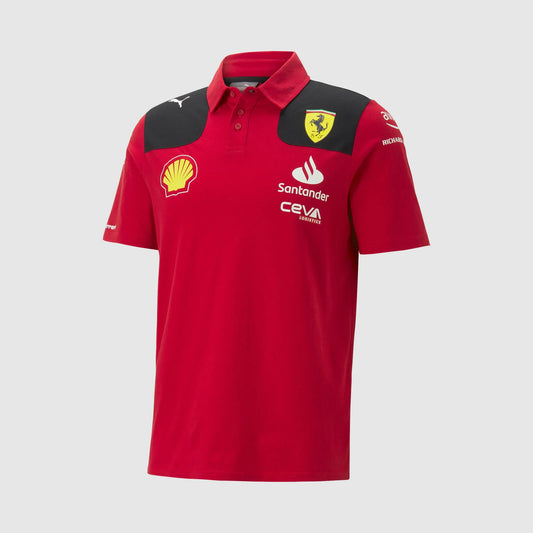 Scuderia Ferrari F1 Men's 2023 Team Polo