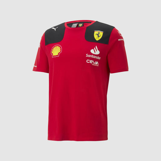 Scuderia Ferrari F1 2023 Team T-shirt