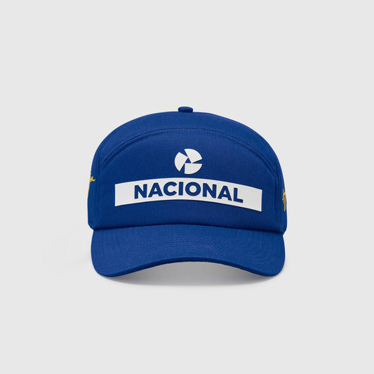Ayrton Senna Replica Nacional Cap