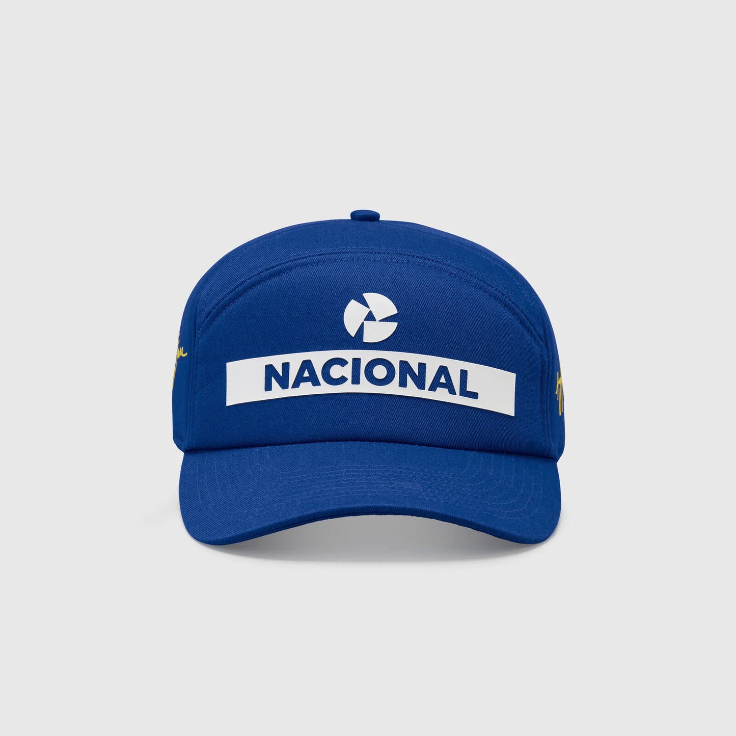 Ayrton Senna Replica Nacional Cap with Bag