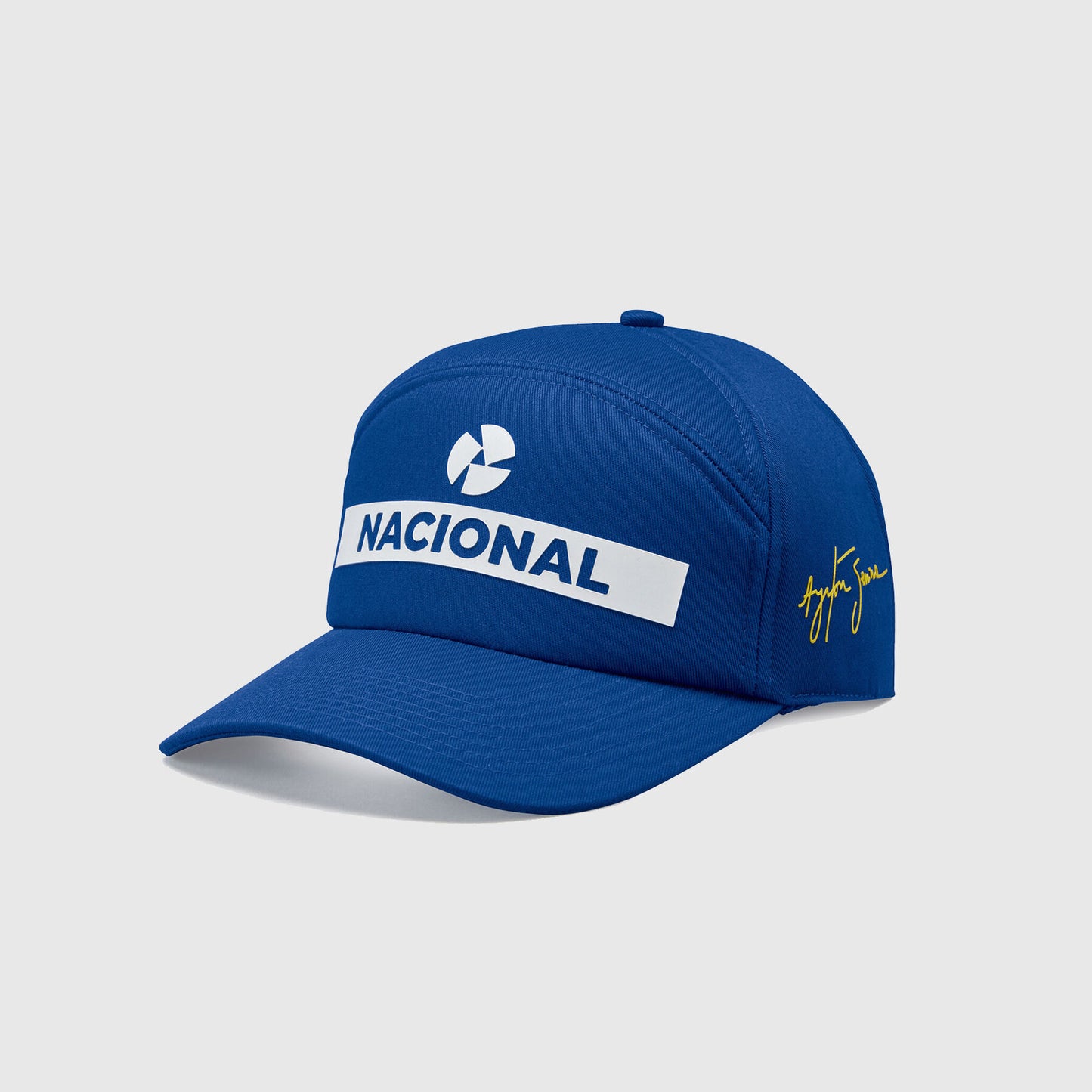 Ayrton Senna Replica Nacional Cap