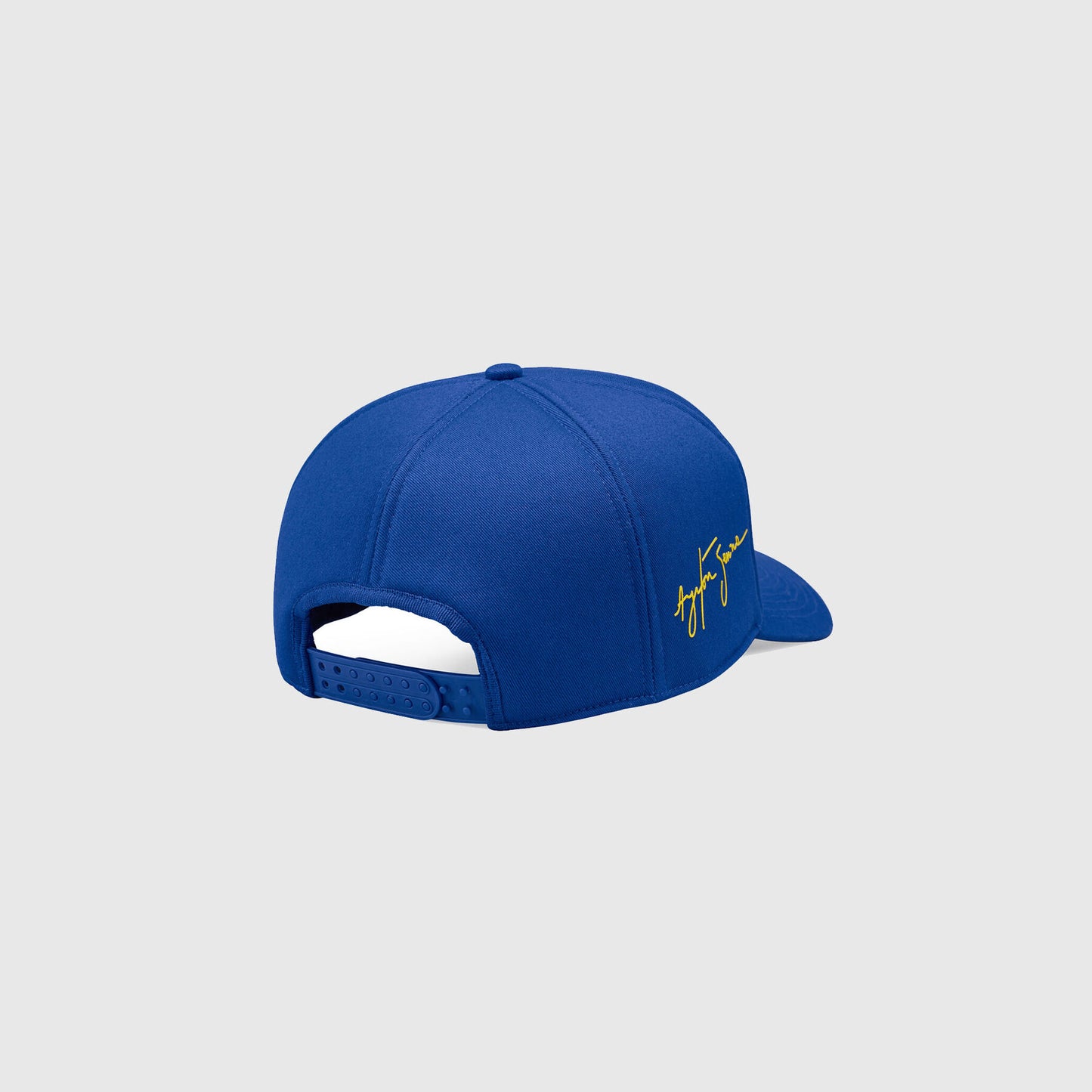 Ayrton Senna Replica Nacional Cap