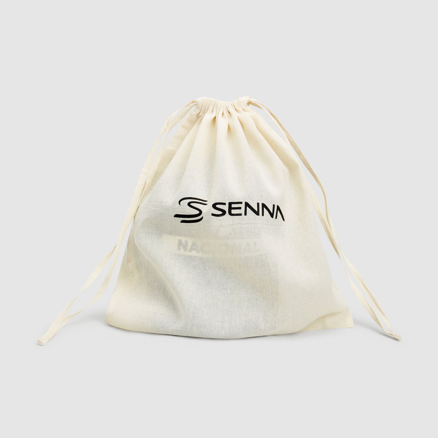 Ayrton Senna Replica Nacional Cap with Bag