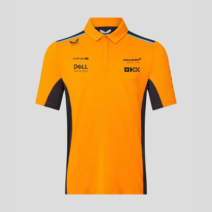 McLaren F1 Men's 2023 Team Replica Polo