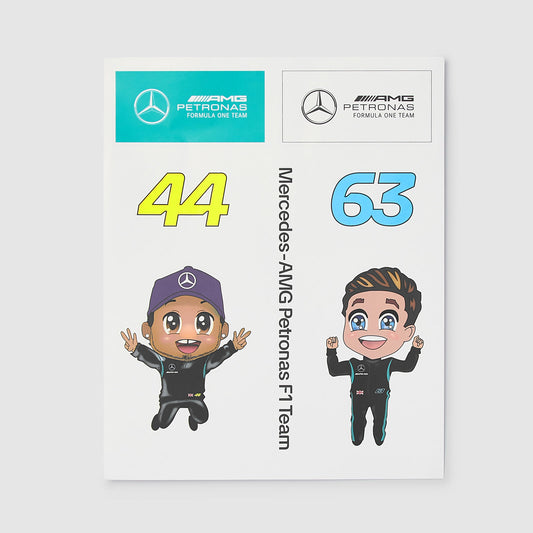 Mercedes-AMG F1 Sticker pack