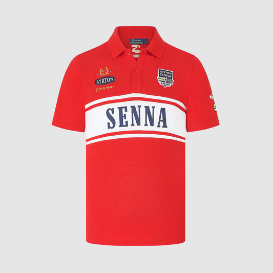 Ayrton Senna 2024 Legacy Polo