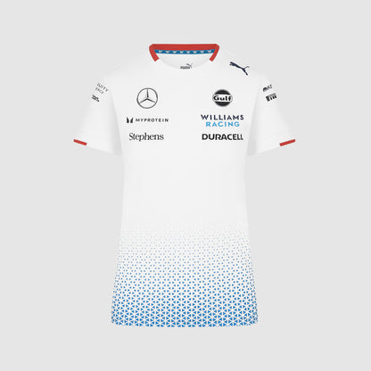 Williams Racing Women's 2024 Team T-shirt