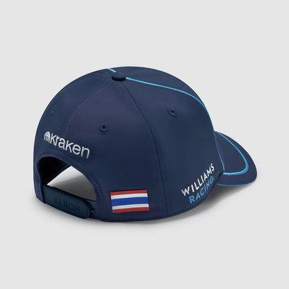 Williams Racing 2024 Alex Albon Driver Cap