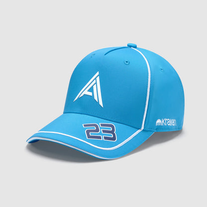 Williams Racing 2024 Alex Albon Driver Cap