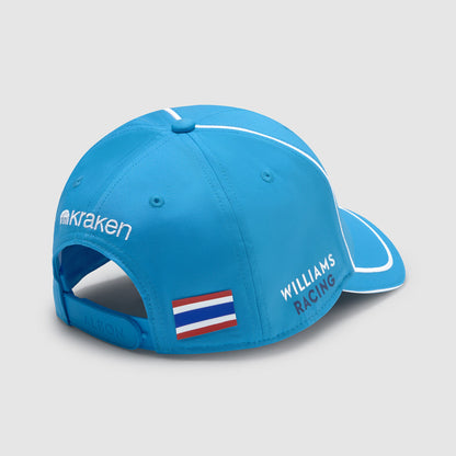 Williams Racing 2024 Alex Albon Driver Cap