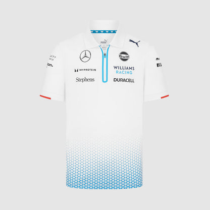 Williams Racing Men's 2024 Team Polo