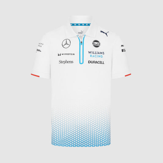 Williams Racing Men's 2024 Team Polo