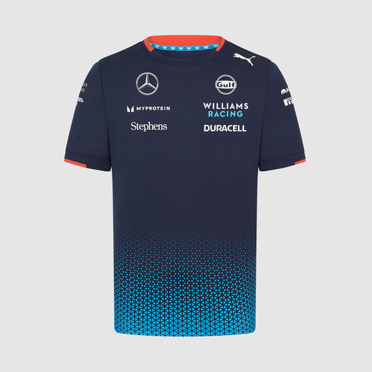 Williams Racing 2024 Team T-shirt - Navy