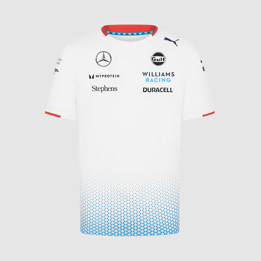 Williams Racing 2024 Team T-shirt - White