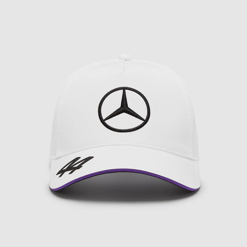 Mercedes-AMG F1 2024 Lewis Hamilton Driver Trucker Cap