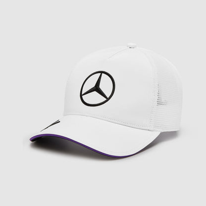 Mercedes-AMG F1 2024 Lewis Hamilton Driver Trucker Cap