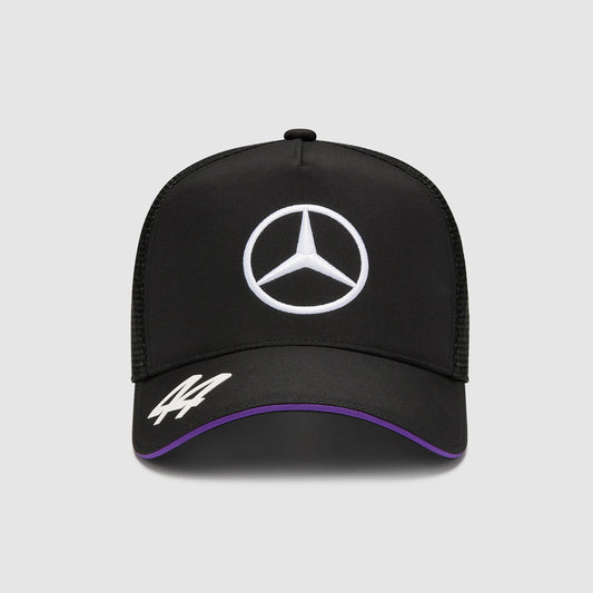 Casquette Mercedes AMG Petronas F1 Lewis Hamilton 2024 édition Casquette Mercedes AMG Petronas F1 Lewis Hamilton 2024 édition