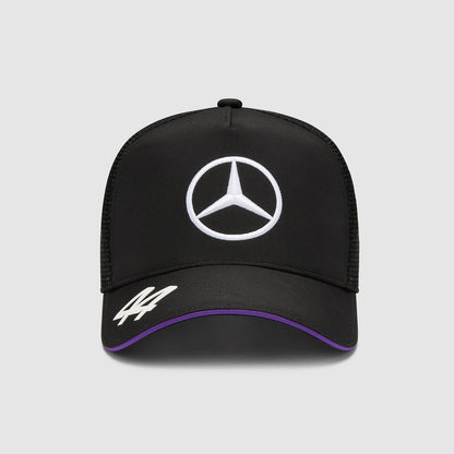 Mercedes-AMG F1 2024 Lewis Hamilton Driver Trucker Cap