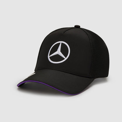 Mercedes-AMG F1 2024 Lewis Hamilton Driver Trucker Cap