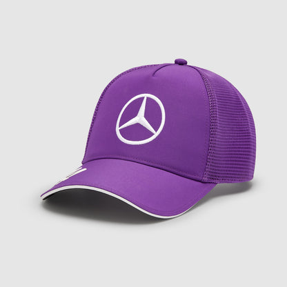 Mercedes-AMG F1 2024 Lewis Hamilton Driver Trucker Cap