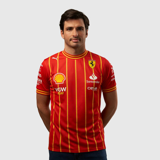 เสื้อฟุตบอล Ferrari Carlos Sainz 2024