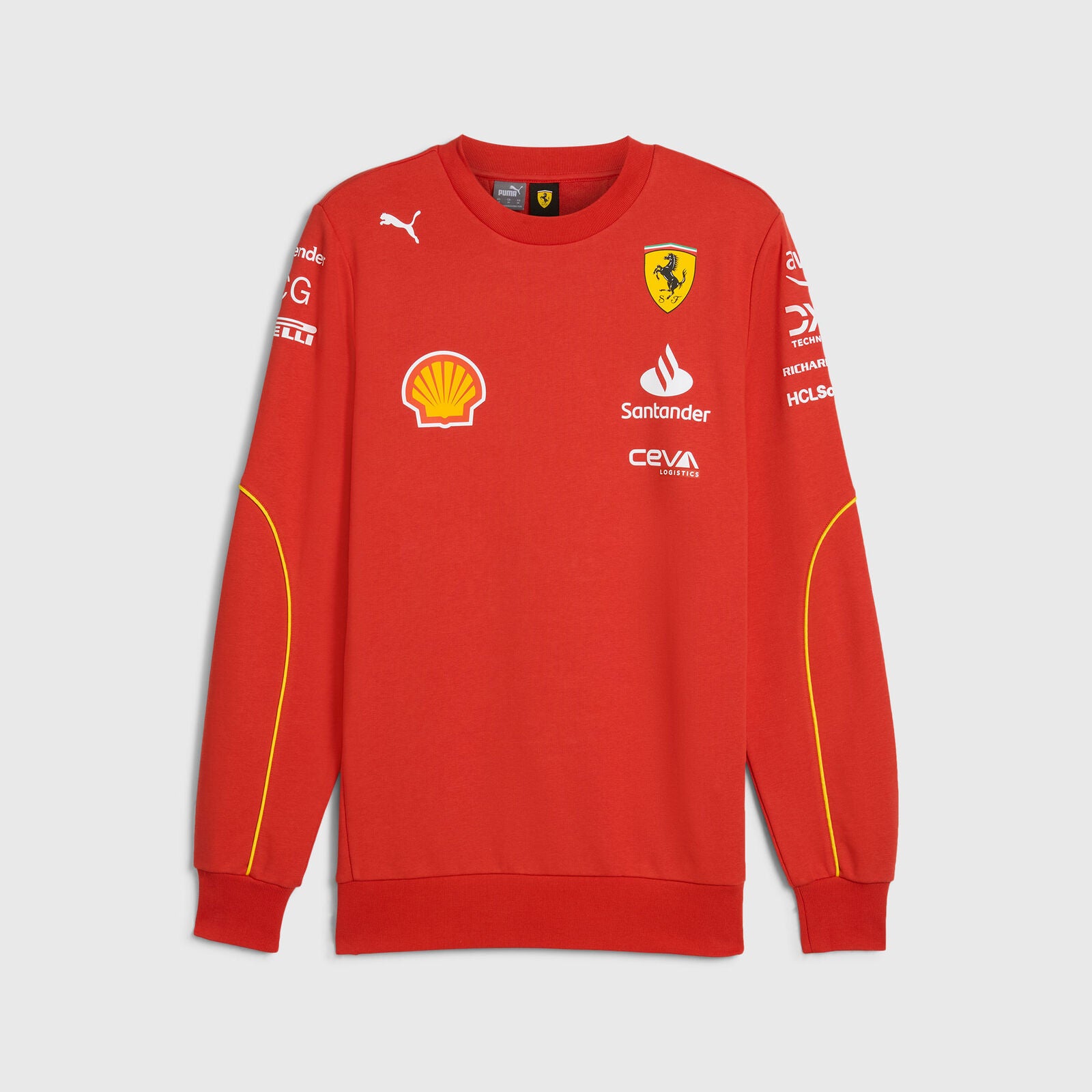 เสื้อแขนยาว Ferrari